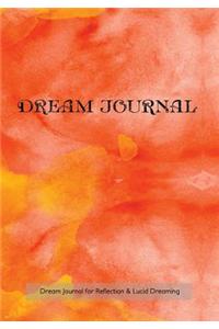Dream Journal for Reflection and Lucid Dreaming