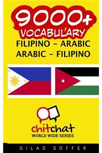 9000+ Filipino - Arabic Arabic - Filipino Vocabulary