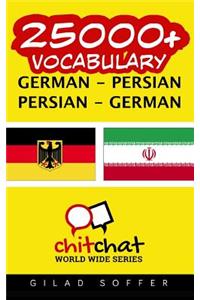 25000+ German - Persian Persian - German Vocabulary