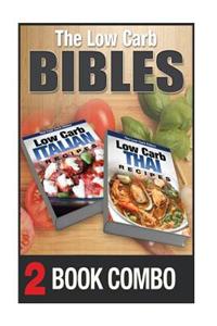Low Carb Thai Recipes and Low Carb Italian Recipes