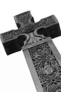 Mind Blowing Celtic Cross 200 page lined journal