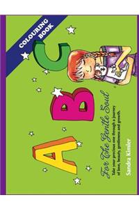 ABC Colouring Book for the Gentle Soul