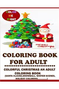 Coloring Book For Adult (Color Me Right)