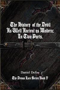 The History of the Devil