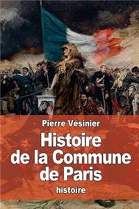 Histoire de la Commune de Paris