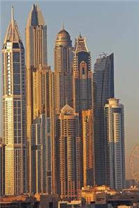 Dubai at Sunset in United Arab Emirates UAE Journal