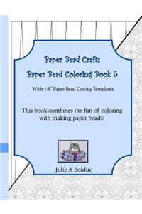 Paper Bead Crafts Paper Bead Coloring Book 5