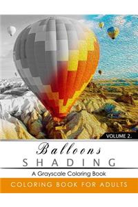 Balloon Shading Coloring Book