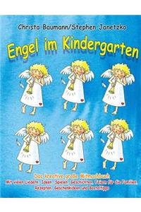 Engel Im Kindergarten - Das Kreative Große Mitmachbuch