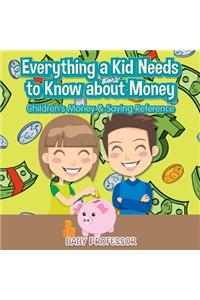 Everything a Kid Needs to Know about Money - Children's Money & Saving Reference