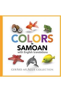 Colors in Samoan with English Translations