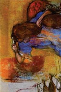 ''Woman Brushing Her Hair'' by Edgar Degas