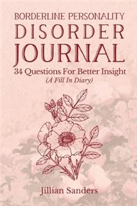 Borderline Personality Disorder Journal