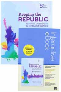 Bundle: Barbour: Keeping the Republic: Brief 8e (Paperback) + Interactive eBook