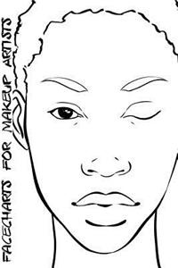 Facecharts for Makeup Artists