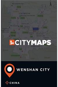 City Maps Wenshan City China