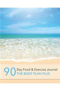 90 Day Food & Exercise Journal