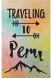 Traveling To Peru