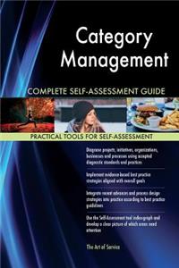 Category Management Complete Self-Assessment Guide
