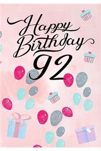 Happy Birthday 92