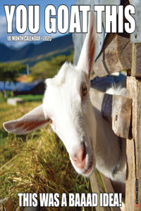 You Goat This 2026 12 X 12 Wall Calendar