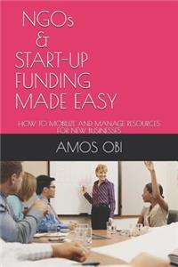 Ngos and Start-Ups Funding Made Easy
