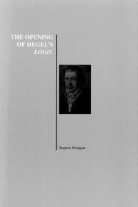 Opening of Hegel's Logic