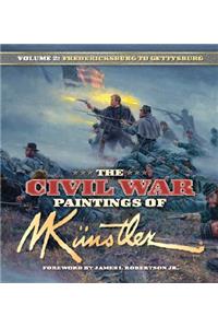 Civil War Paintings of Mort Kunstler