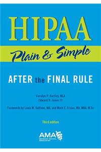 HIPAA Plain & Simple