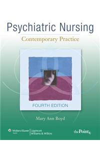 Psychiatric Nursing Contemporary Practice 4th Ed + Lippincott's Handbook for Psychiatric Nursing and
