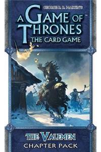 Game of Thrones Lcg - the Valemen Chapter Pack