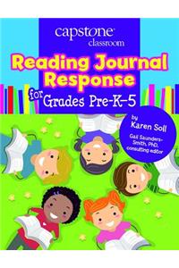 Reading Journal Response for Grades Pre-K-5