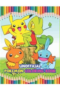 Unofficial Pokemon Coloring Book