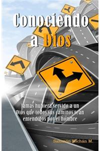 Conociendo a Dios