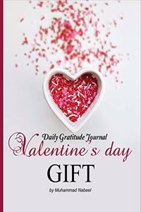 Valentine's Day Gift - Daily Gratitude Journal