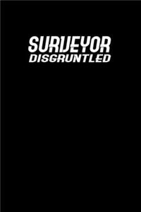 Surveyor Disgruntled