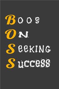 Boos On Seeking Success