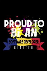 Proud to be a software developer citizen