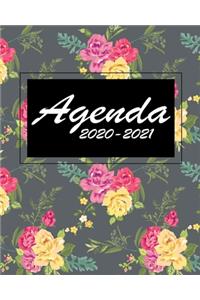 2020-2021 Monthly Planner