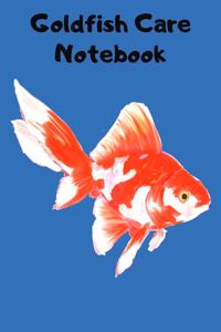 Goldfish Care Notebook