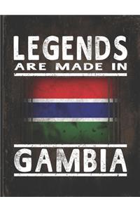Legends Are Made In Gambia
