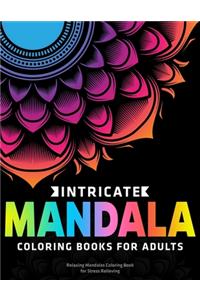 Intricate Mandala Coloring Books for Adults