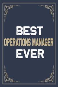 Best Operations Manager Ever