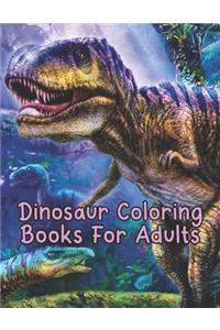 Dinosaur Coloring Books For Adults