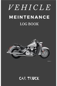 Vehicle Maintenance Log Book