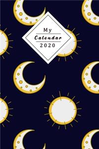 My Calendar 2020