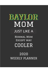 Baylor Mom Weekly Planner 2020