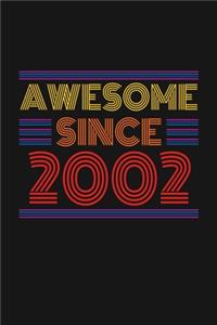 Awesome Since 2002