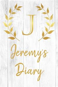 Jeremy's Diary