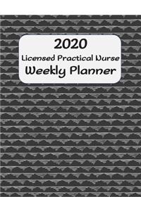 2020 Licensed Practical Nurse Weekly Planner